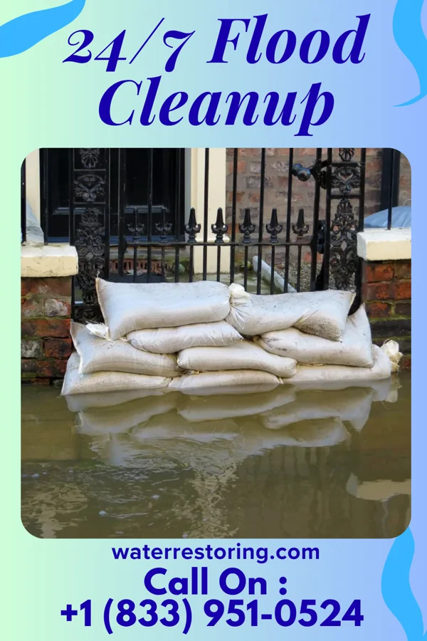24/7 Flood Cleanup in Liberty, NC