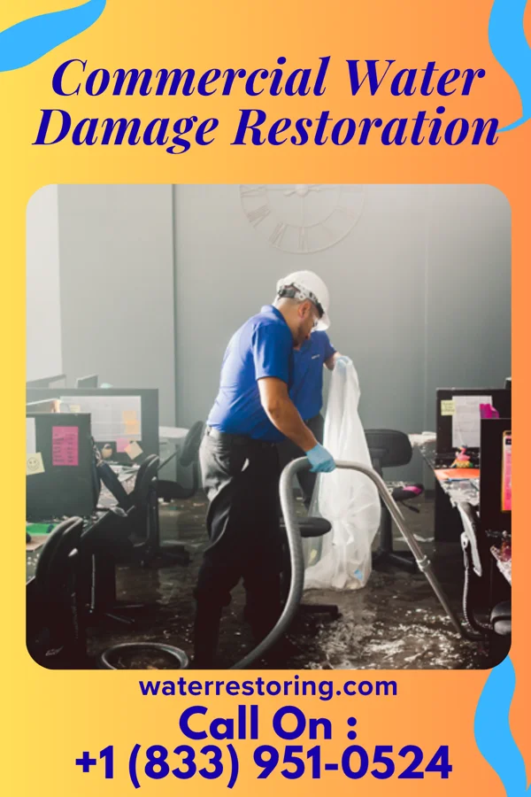 Commercial Water Damage Restoration in Liberty, NC