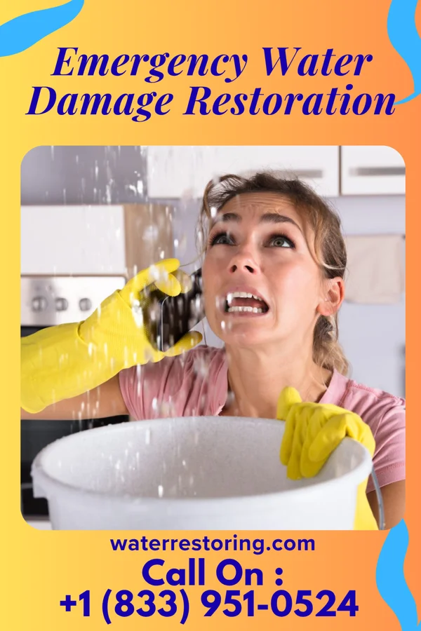 Emergency Water Damage Restoration in Liberty, NC